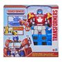Voir la diapositive 3 : HASBRO Transformateurs Optimus Prime Jumbo Jet