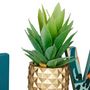 Voir la diapositive 3 : OSTARIA Mot déco LOVE ananas doré à poser
