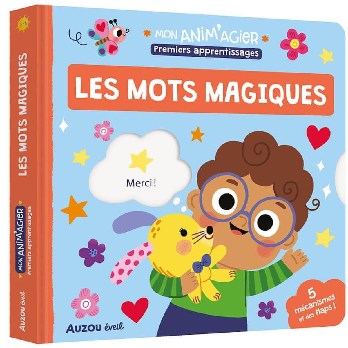 LES MOTS MAGIQUES, Hajdu Edita