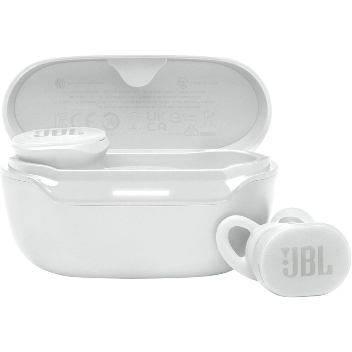 JBL Ecouteurs sport Endurance Race 2 Blanc