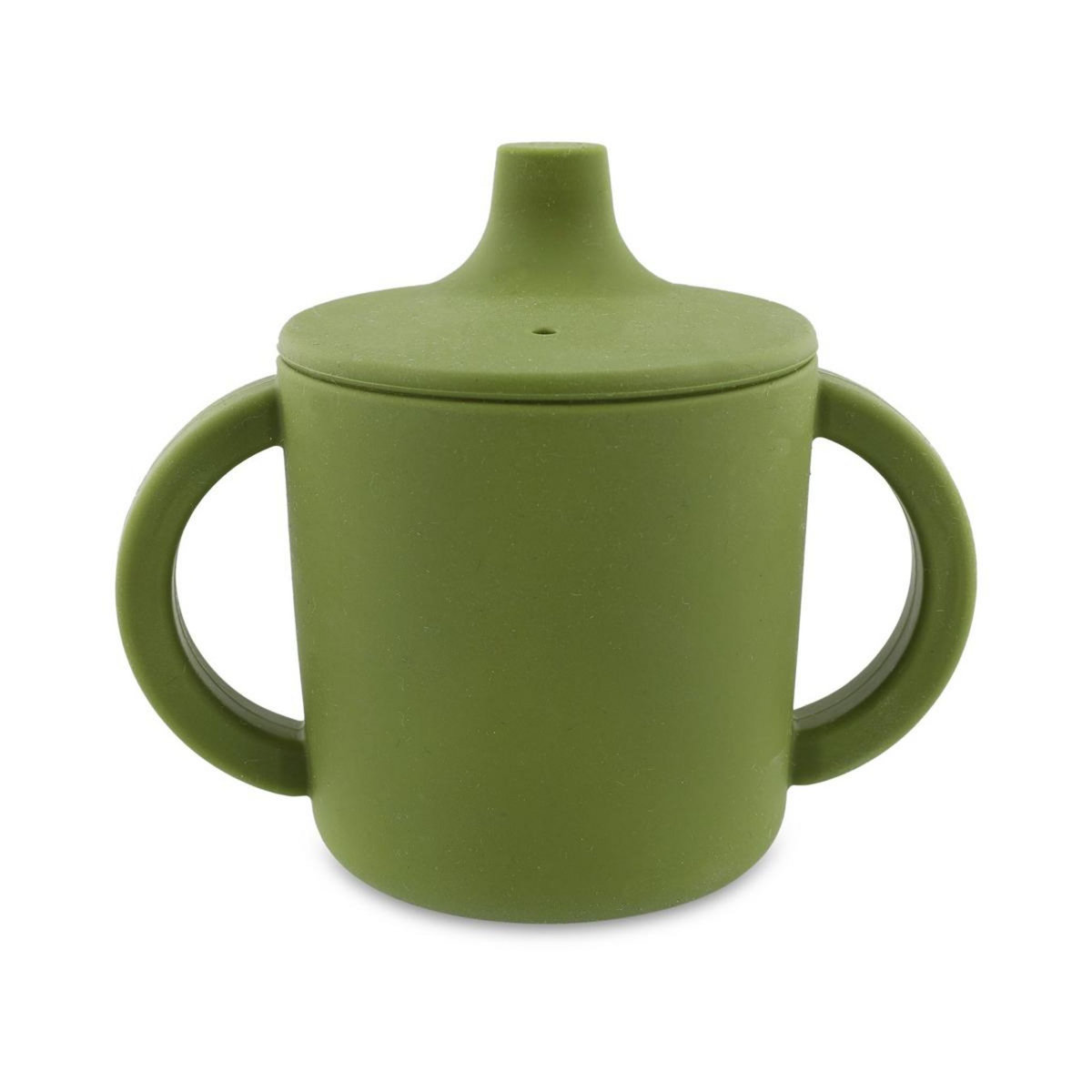 Trixie Tasse d'apprentissage en silicone - Mr. Dino