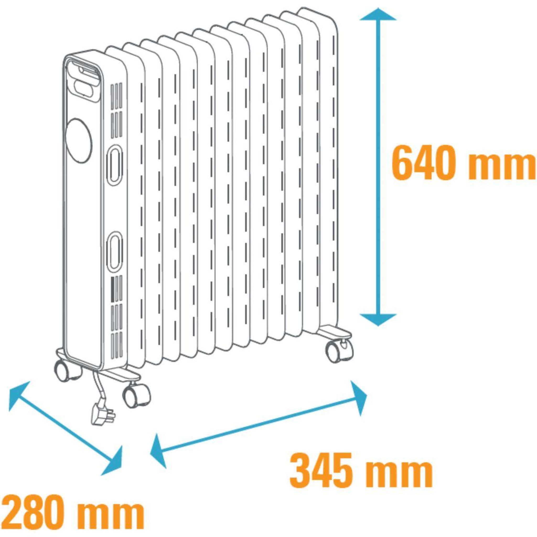 Voir la diapositive 5 : OPTIMEA Chauffage Bain d'huile OCE-D01-1500