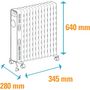 Voir la diapositive 5 : OPTIMEA Chauffage Bain d'huile OCE-D01-1500