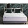 Voir la diapositive 1 : Ensemble Matelas Ressort 7 zones + sommier 140 x 190 cm + oreillers + couette PALACIO