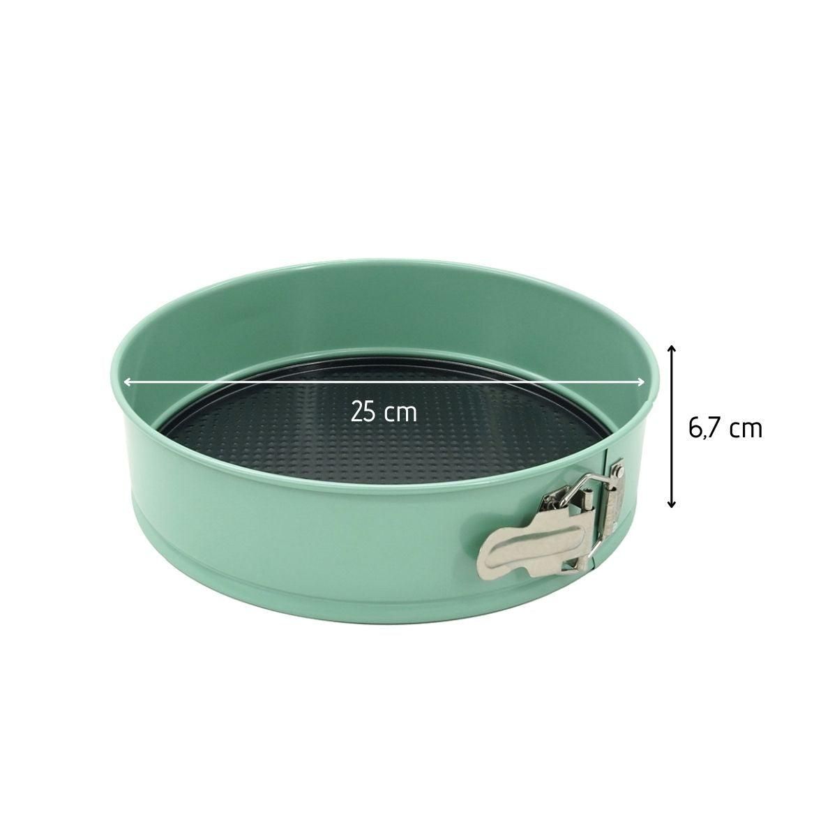 ZENKER Moule à manqué à charnière 25 cm Zenker