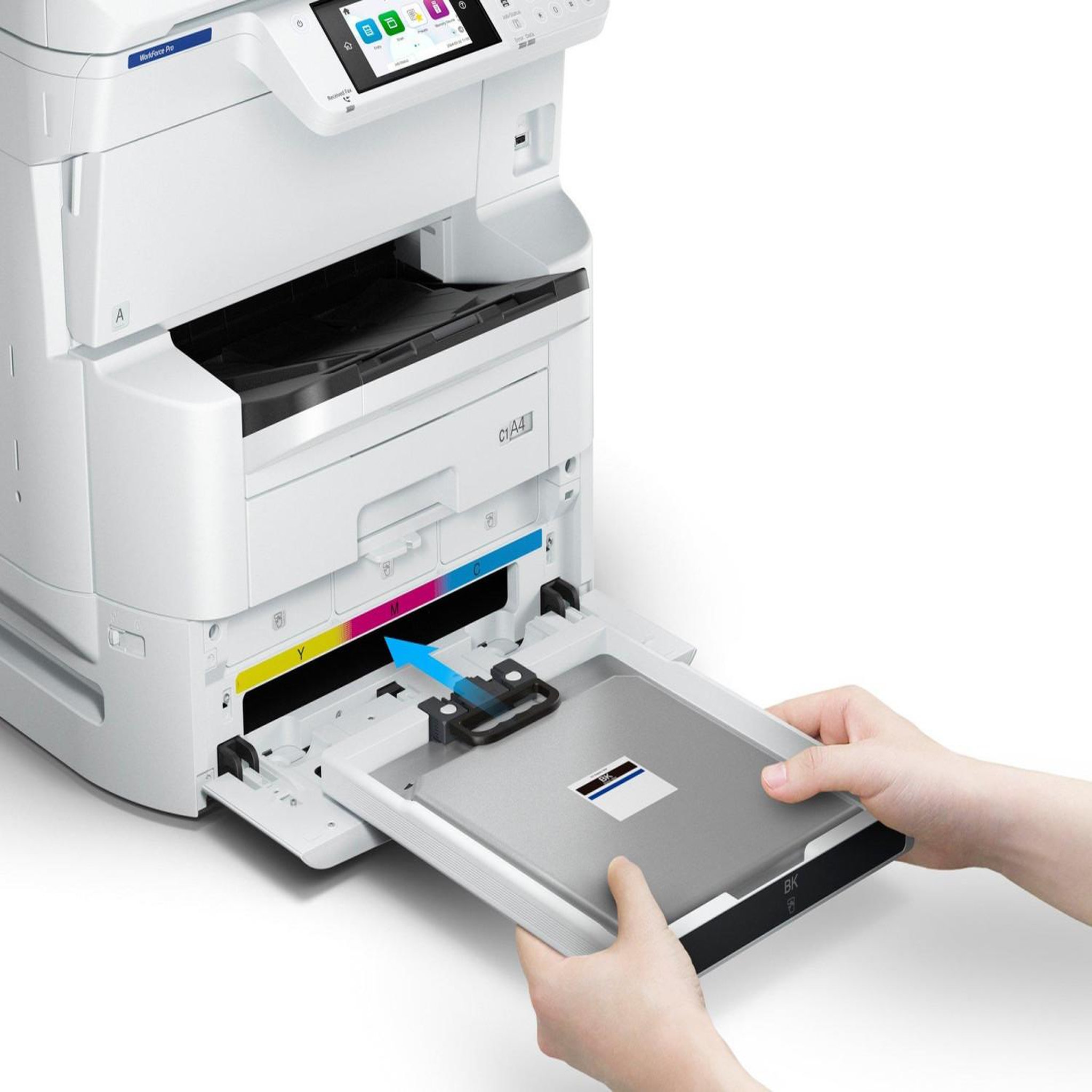 Voir la diapositive 3 : Epson Cartouche d'encre Epson WorkForce Pro EM-C8101R Noir