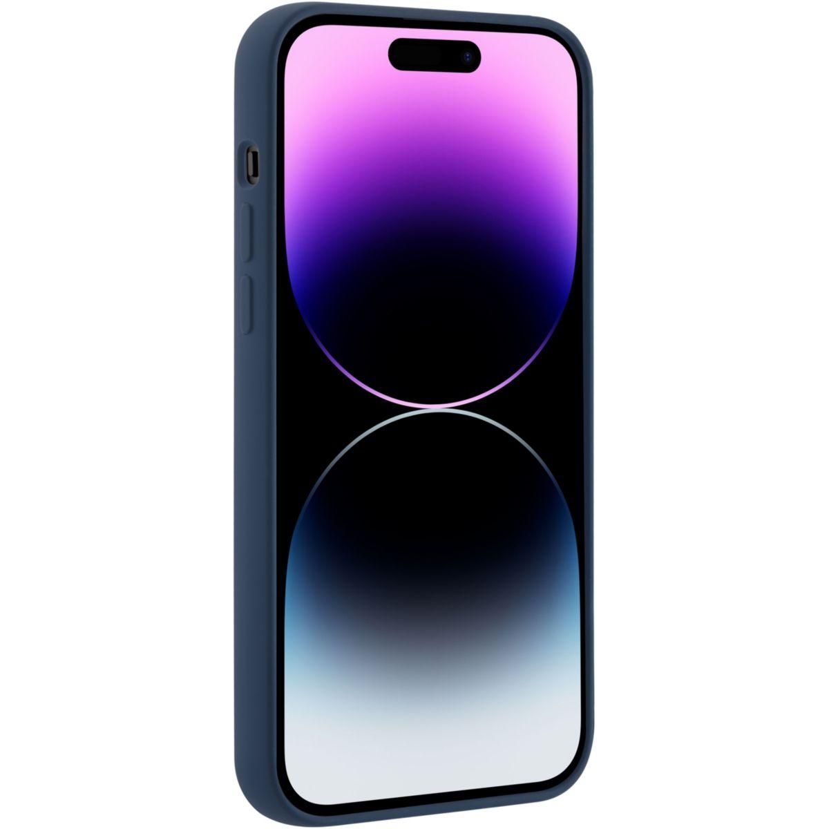 ADEQWAT Coque iPhone 14 Pro MagSafe bleu