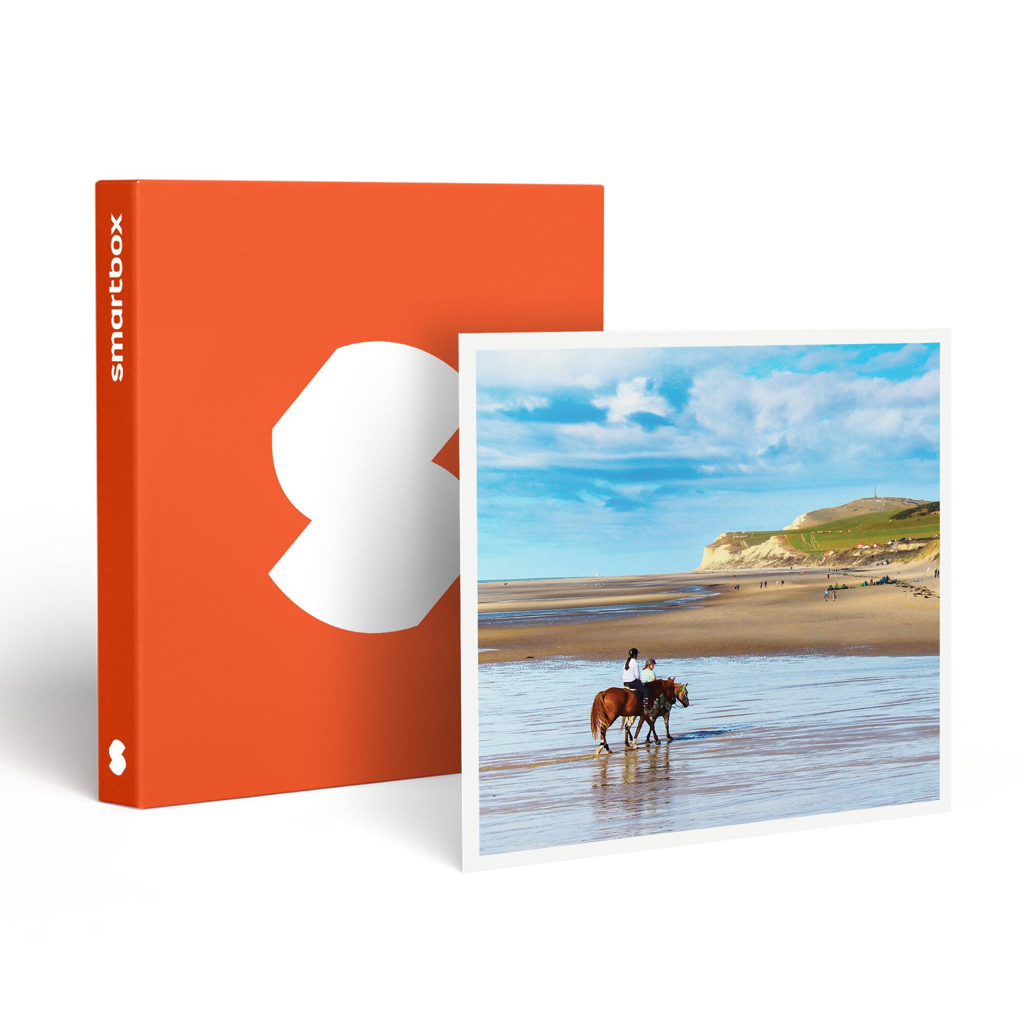 Smartbox 1 activité équestre d'environ 1h pour 2 personnes - coffret cadeau sport & aventure