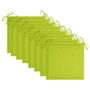 Voir la diapositive 5 : VIDAXL Chaises de jardin et coussins lot de 8 Bois acacia solide Gris