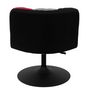 Voir la diapositive 5 : The Home Deco Factory Fauteuil de salon pivotant Askim