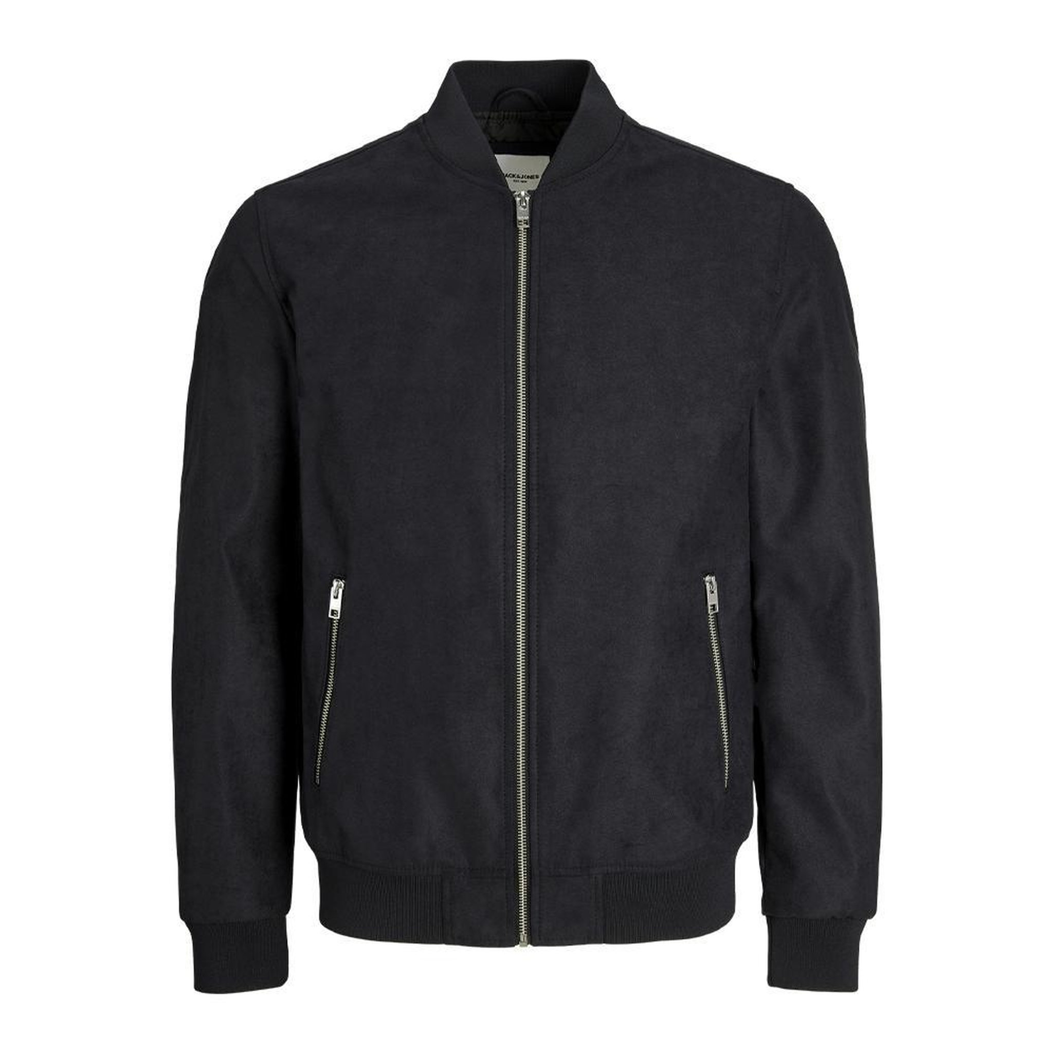 Jack & Jones Veste Bomber Noir Homme Jack & Jones Falcon. Coloris disponibles : Noir