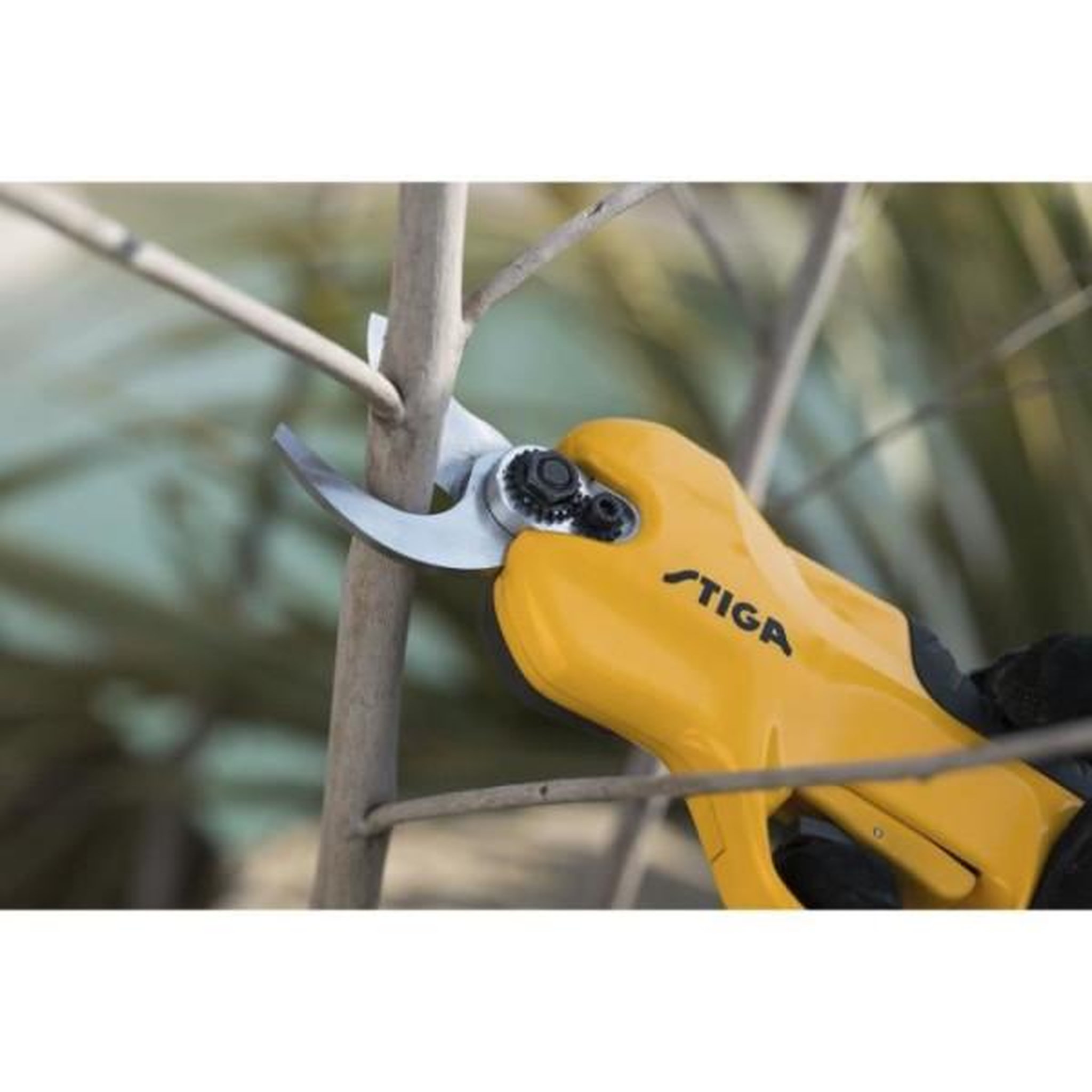Voir la diapositive 5 : MARKET24 Sécateur stiga sc 100e kit