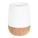 CENTRALE BRICO Gobelet céramique Odemira, blanc