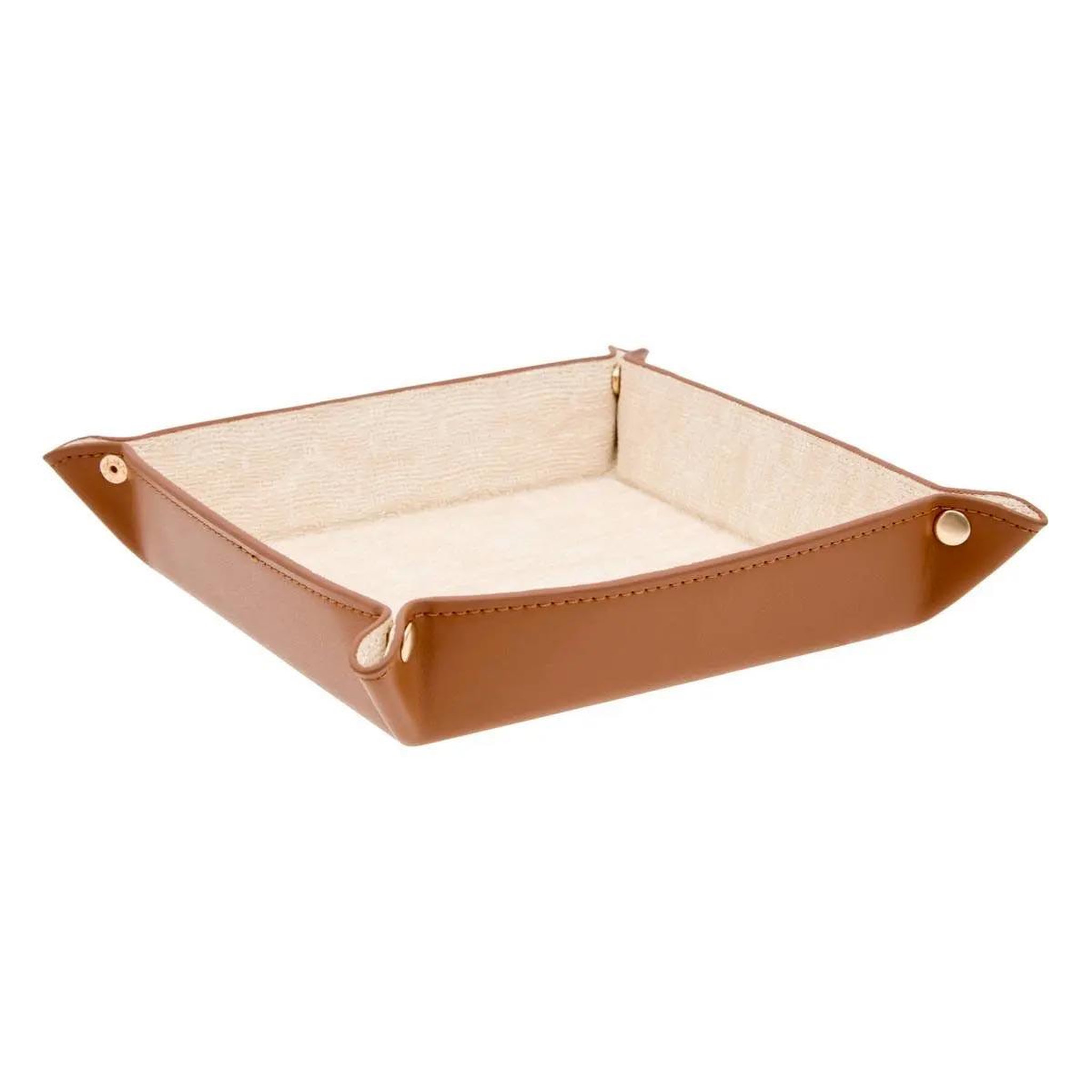ATMOSPHERA Vide-poche déco  whisky  20cm marron