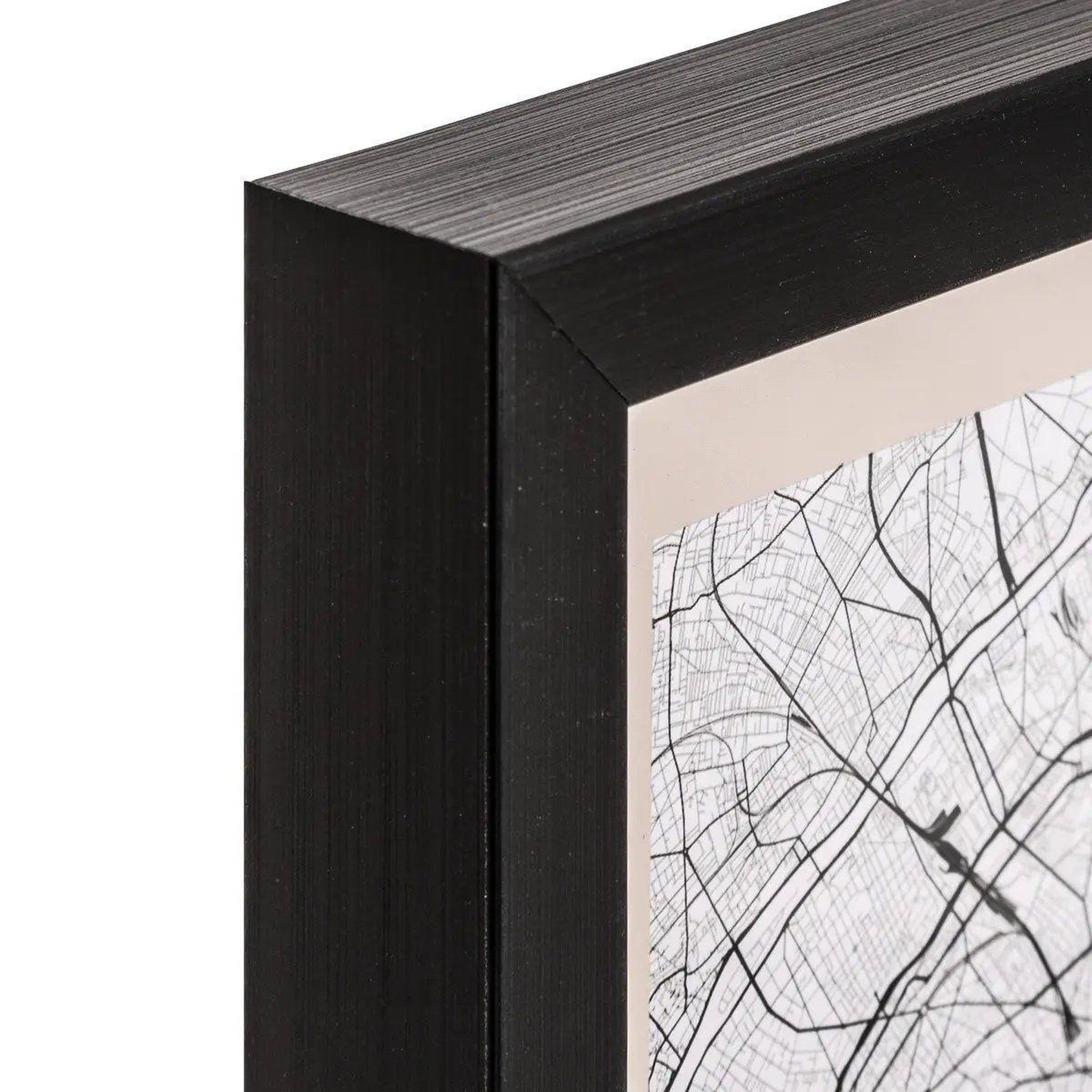 Voir la diapositive 2 : ATMOSPHERA Cadre déco  paris  18x24cm noir