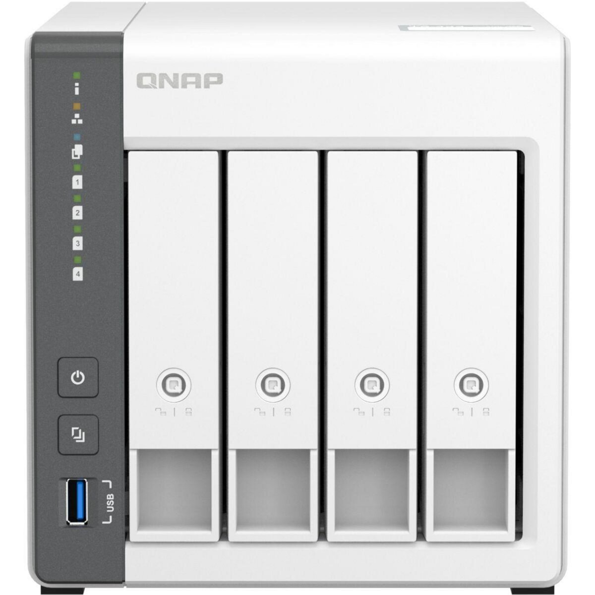 Qnap Serveur NAS TS-433-4G - NAS 4 baies