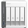 Voir la diapositive 1 : Qnap Serveur NAS TS-433-4G - NAS 4 baies