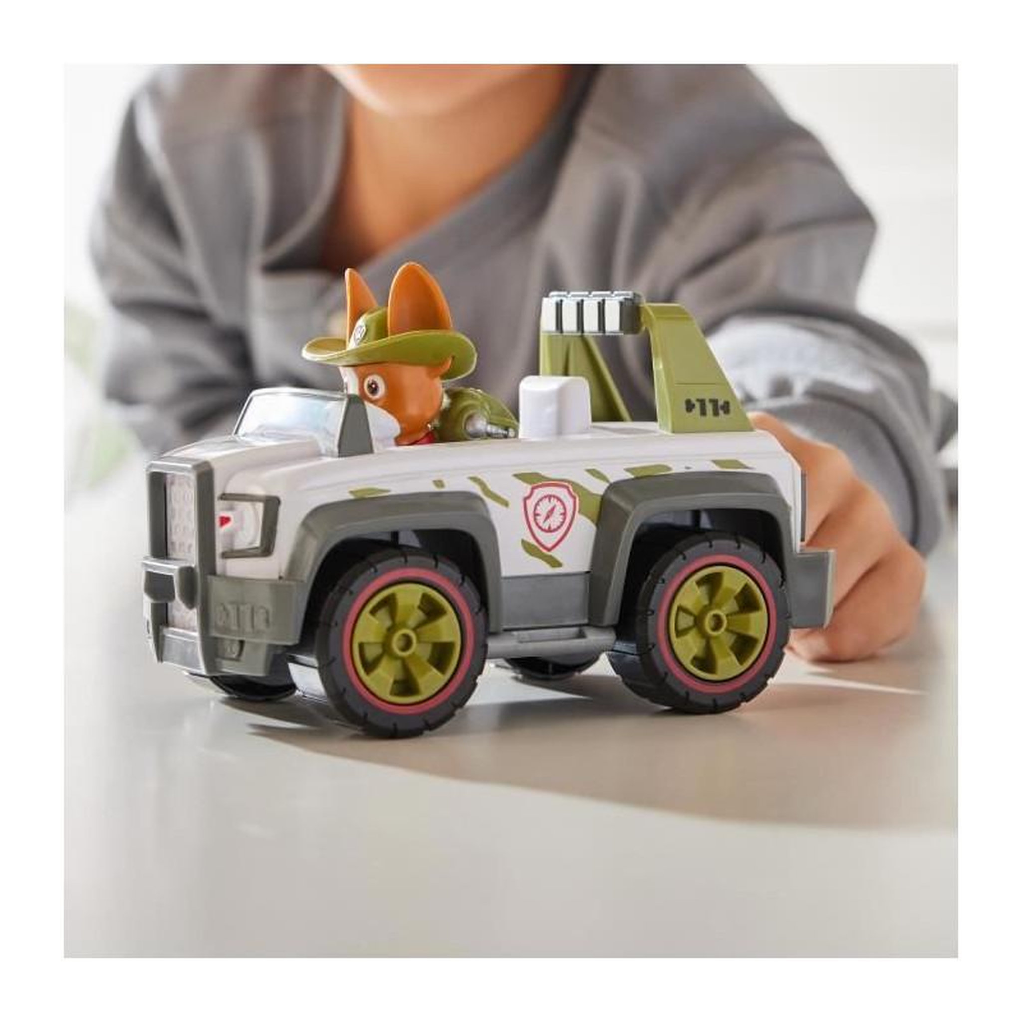 Voir la diapositive 4 : SpinMaster Le Vehicule du traqueur -  La Pat Patrouille