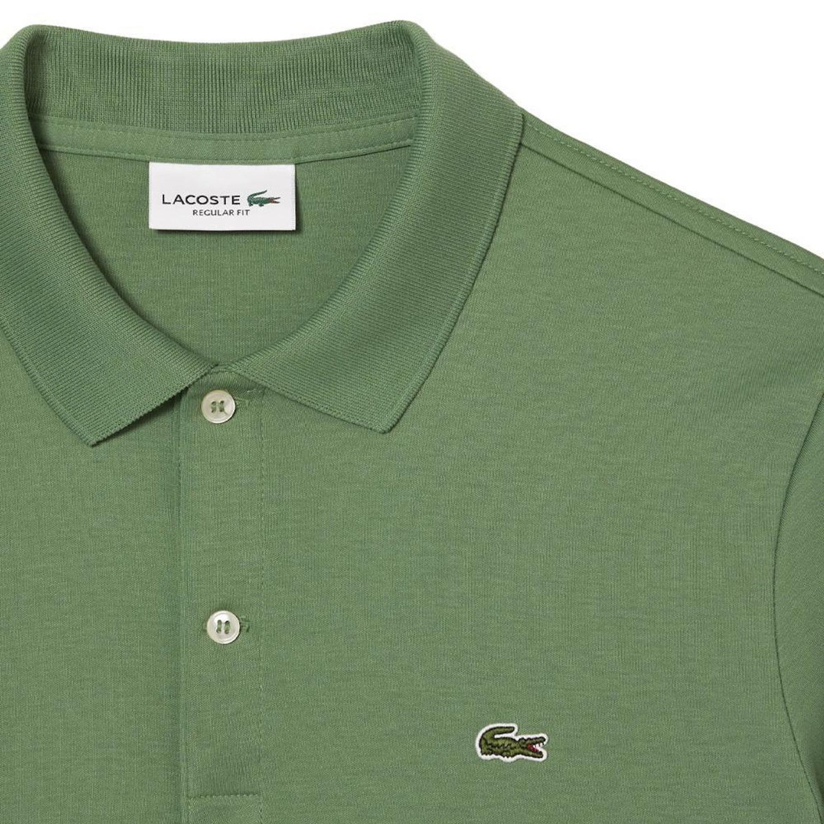 Lacoste Polo Vert Homme Lacoste Classic Fit