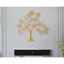 Voir la diapositive 5 : Paris Prix Décoration Murale en Métal  Albero  81cm Or