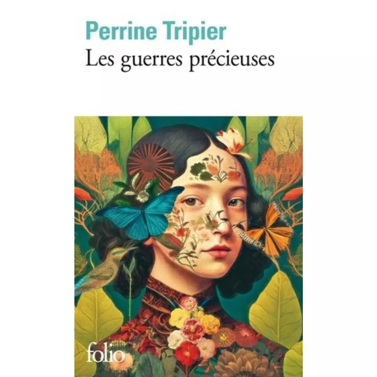  LES GUERRES PRECIEUSES, Tripier Perrine