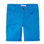NAME IT Short  Garçon Name it Twiisak 13213214. Coloris disponibles : Bleu