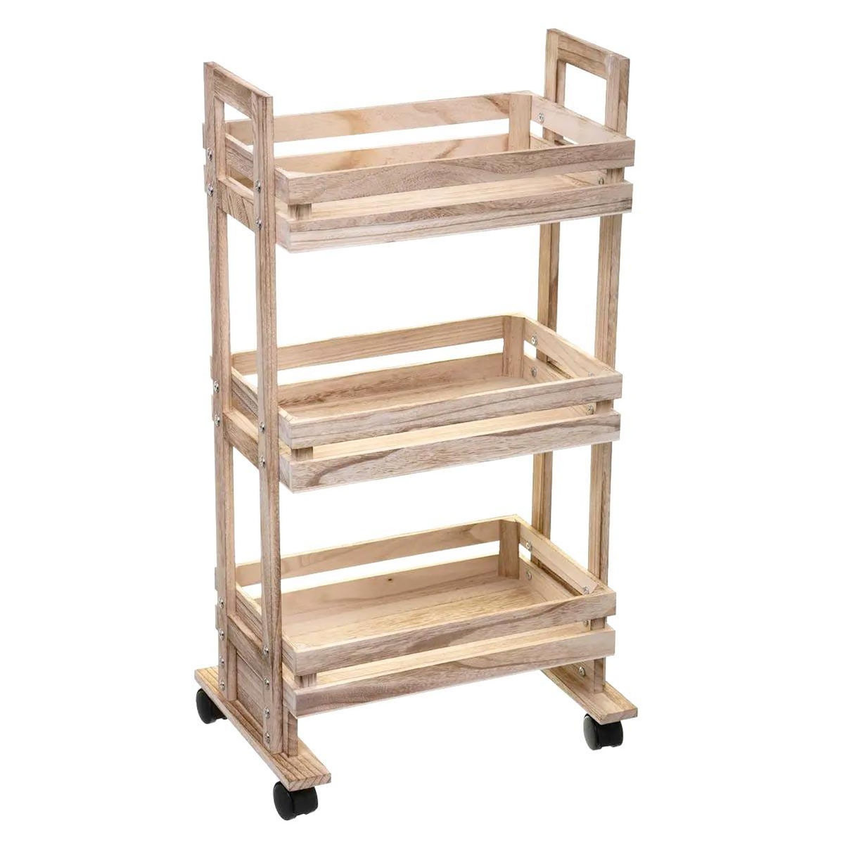 FIVE Desserte de Cuisine  Cagette  82cm Naturel