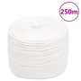 Voir la diapositive 1 : VIDAXL Corde de bateau Blanc complet 6 mm 250 m Polypropylene