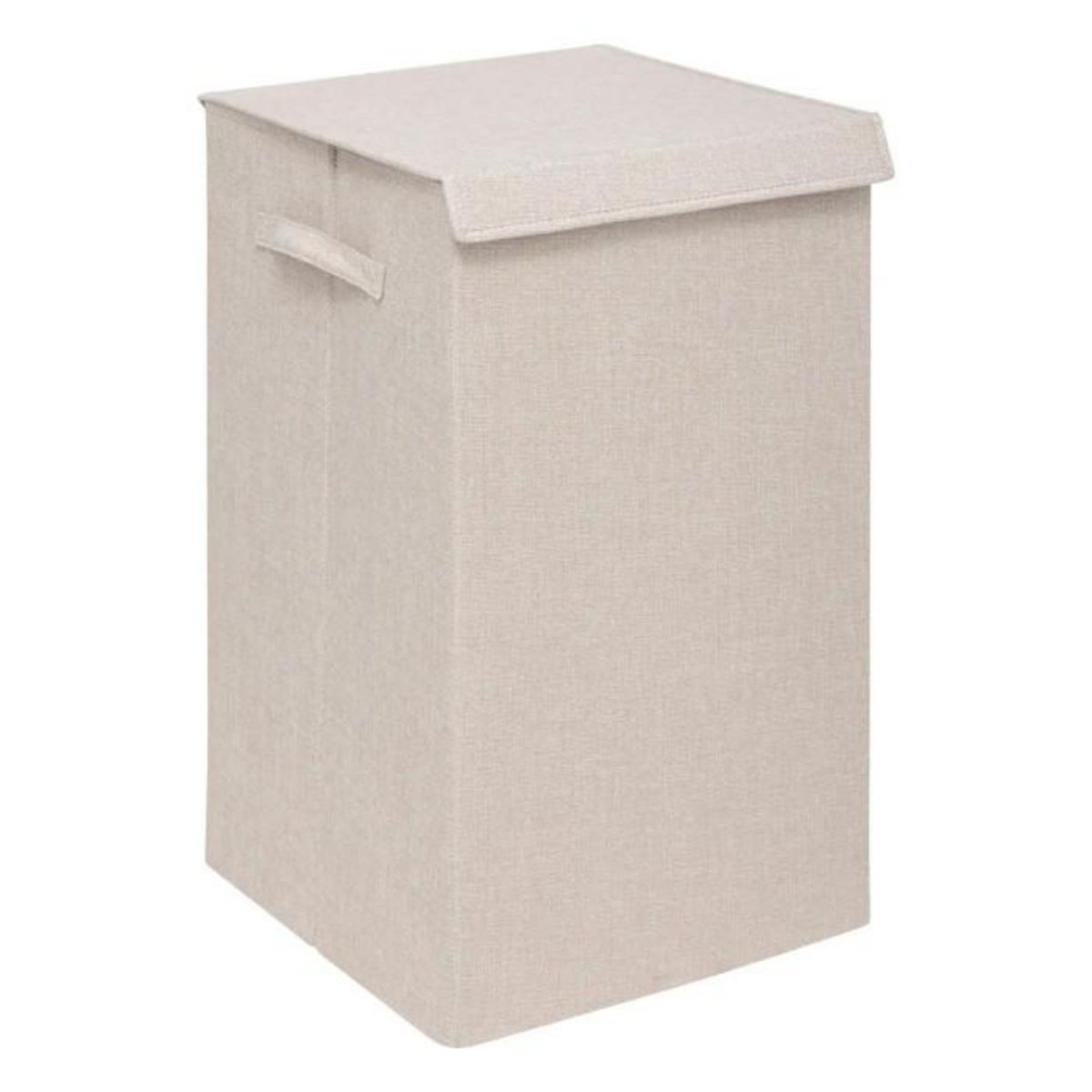 FIVE Panier à Linge Avec Séparateur  Colors  74L Beige Lin