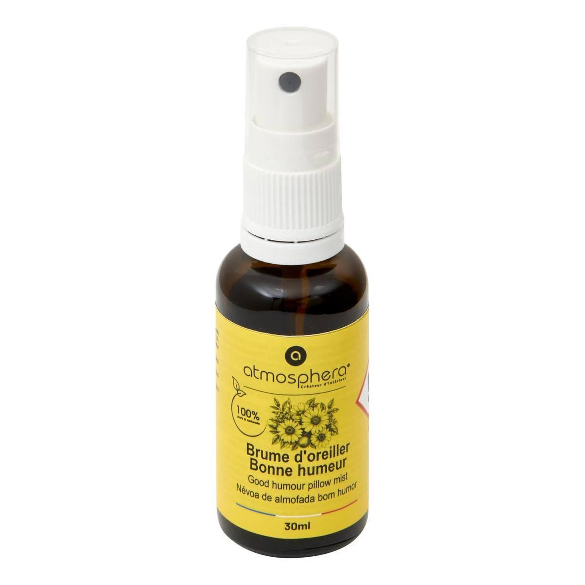 ATMOSPHERA Brume d'oreiller  lacy  30ml bonne humeur