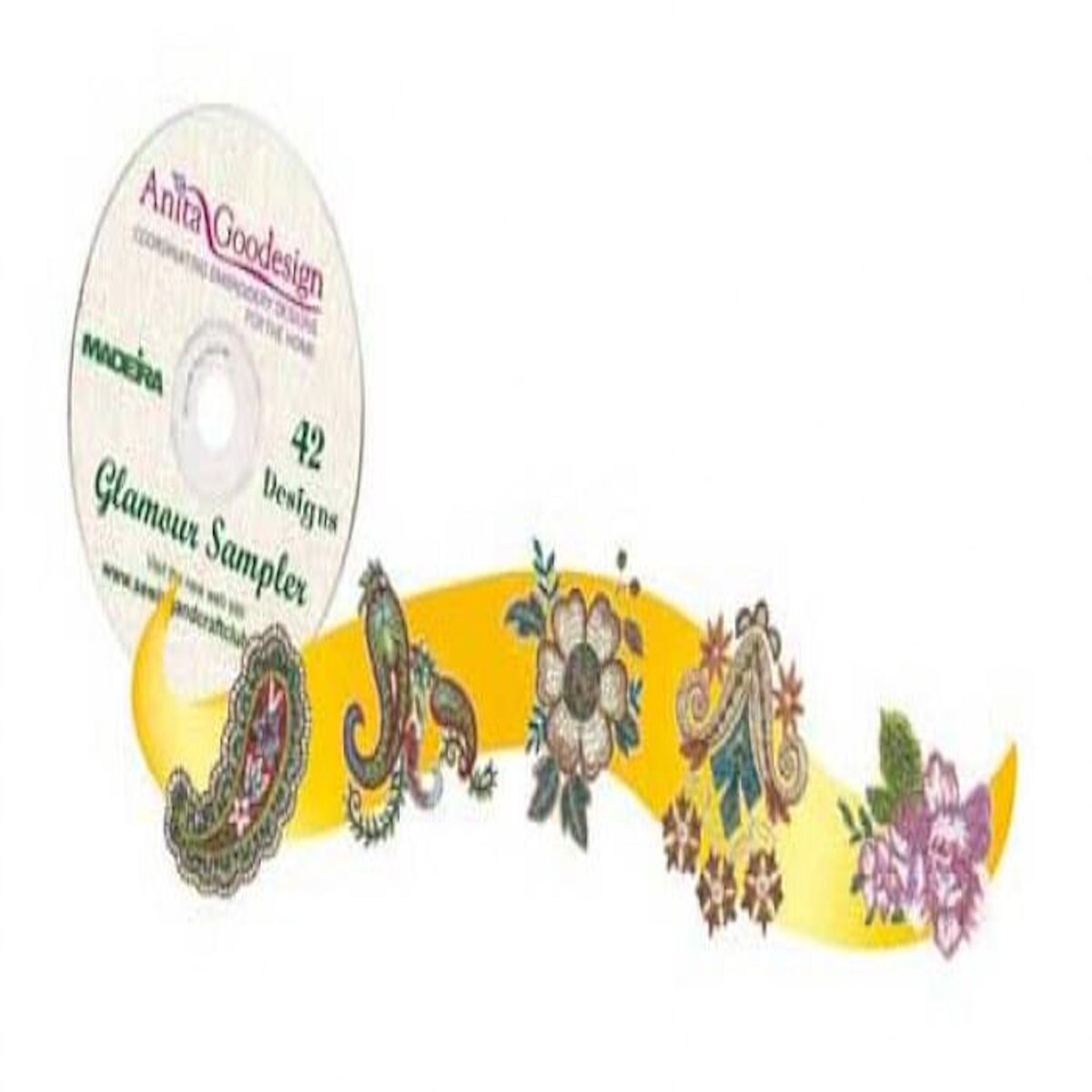 Madeira Boîte Glamour Art. No. 8060 MADEIRA