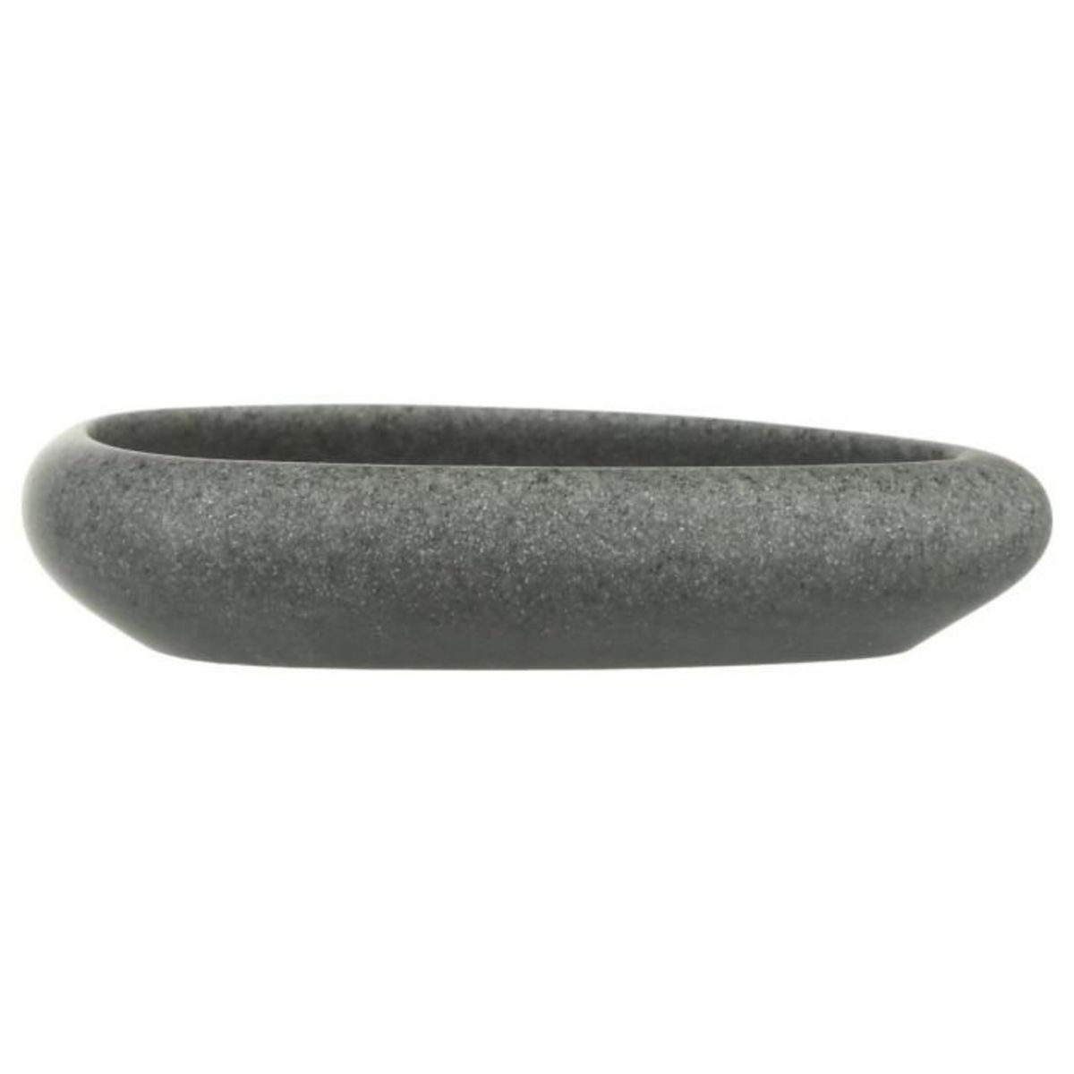 FIVE Porte Savon en Céramique  Stone  13cm Gris