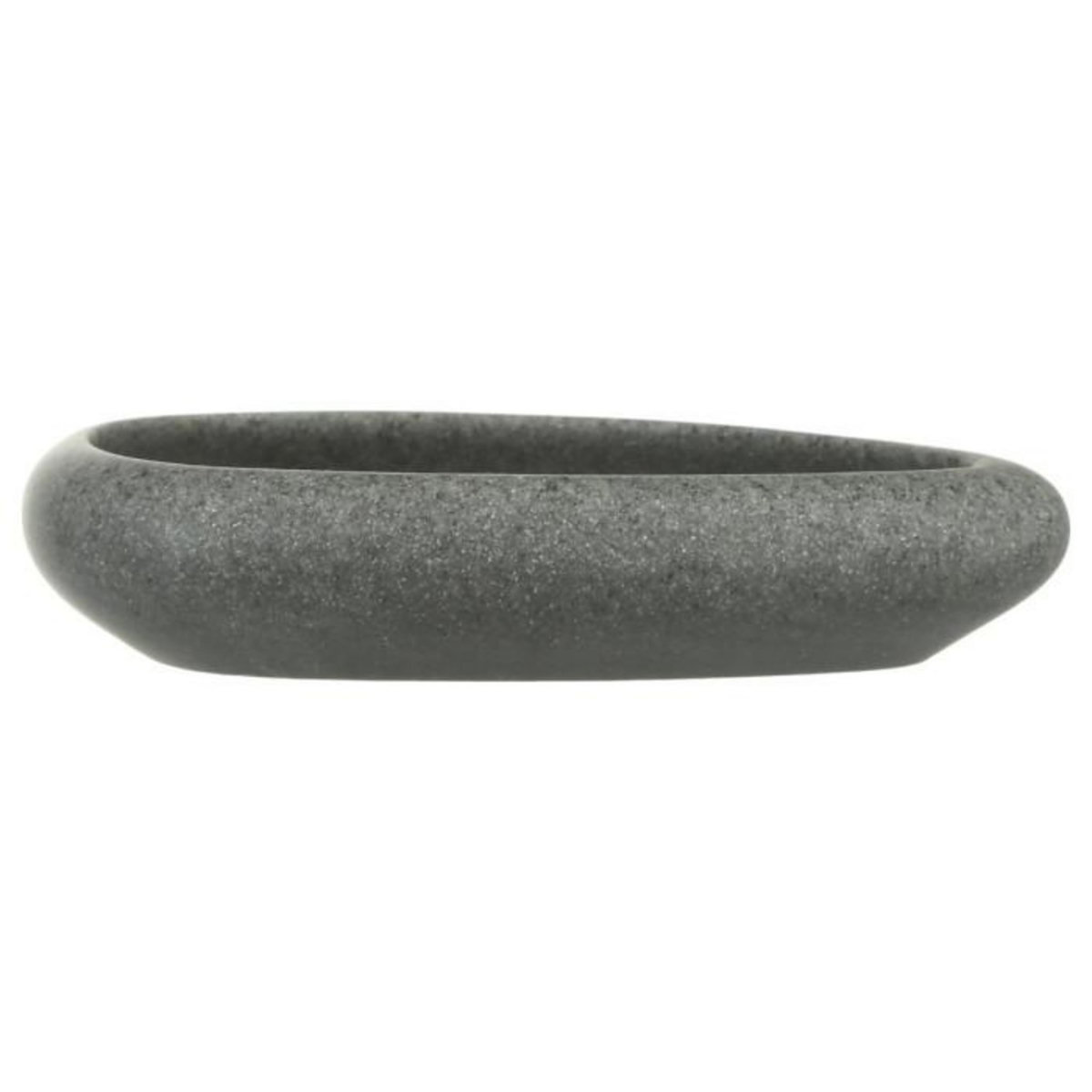FIVE Porte Savon en Céramique  Stone  13cm Gris