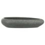 Voir la diapositive 2 : FIVE Porte Savon en Céramique  Stone  13cm Gris