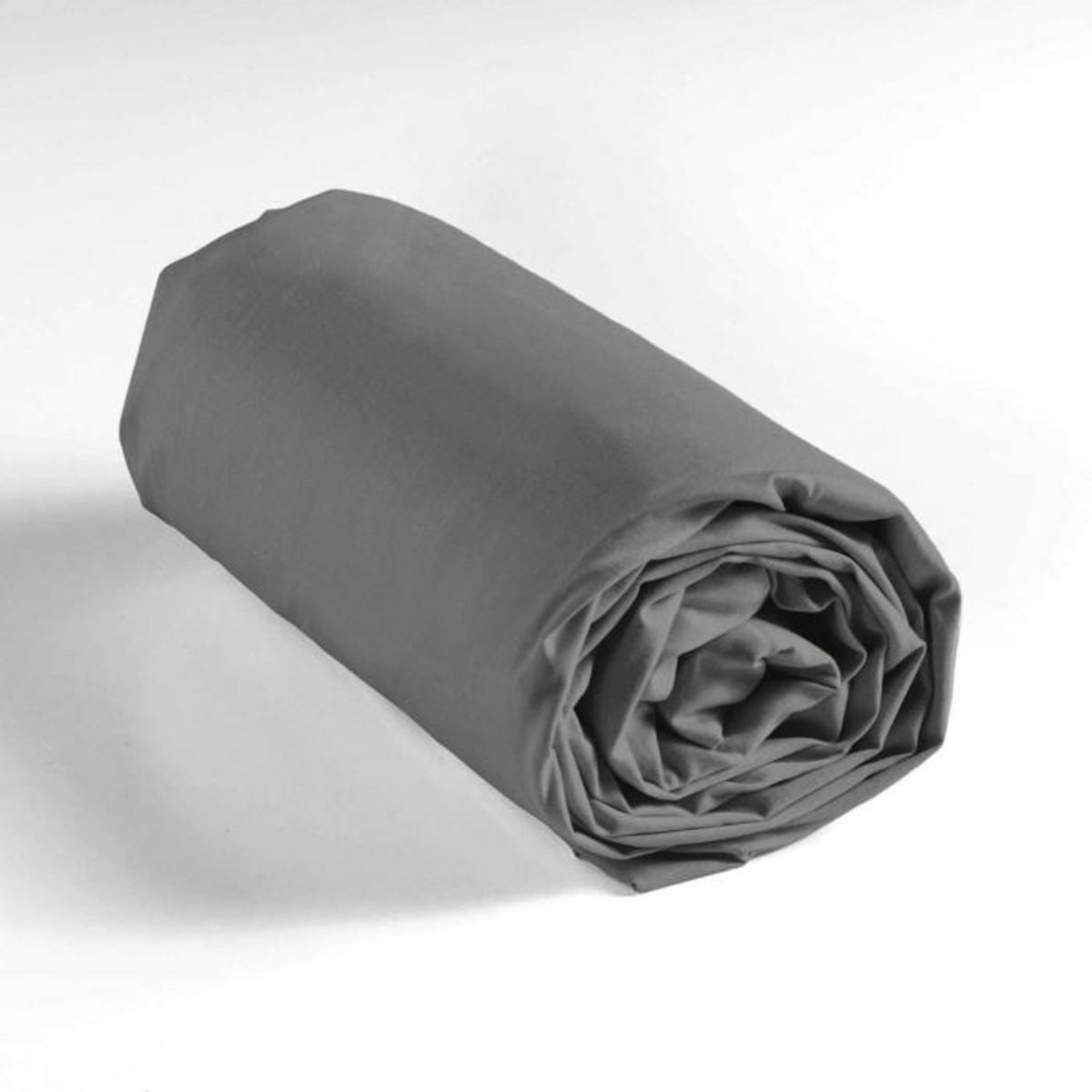 Paris Prix Drap Housse  Lina  180x200cm Anthracite