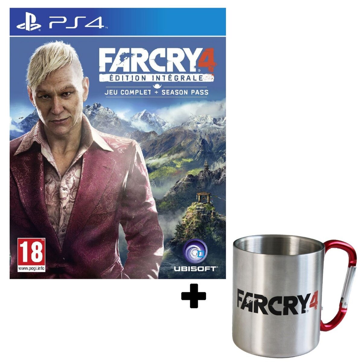 Far Cry 4 PS4 - Edition Intégrale + Mug Far Cry 4
