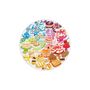 Voir la diapositive 2 : RAVENSBURGER Ravensburger - Jigsaw Puzzle Around Circle of Colors Desserts Pastries, 500pcs. 171712