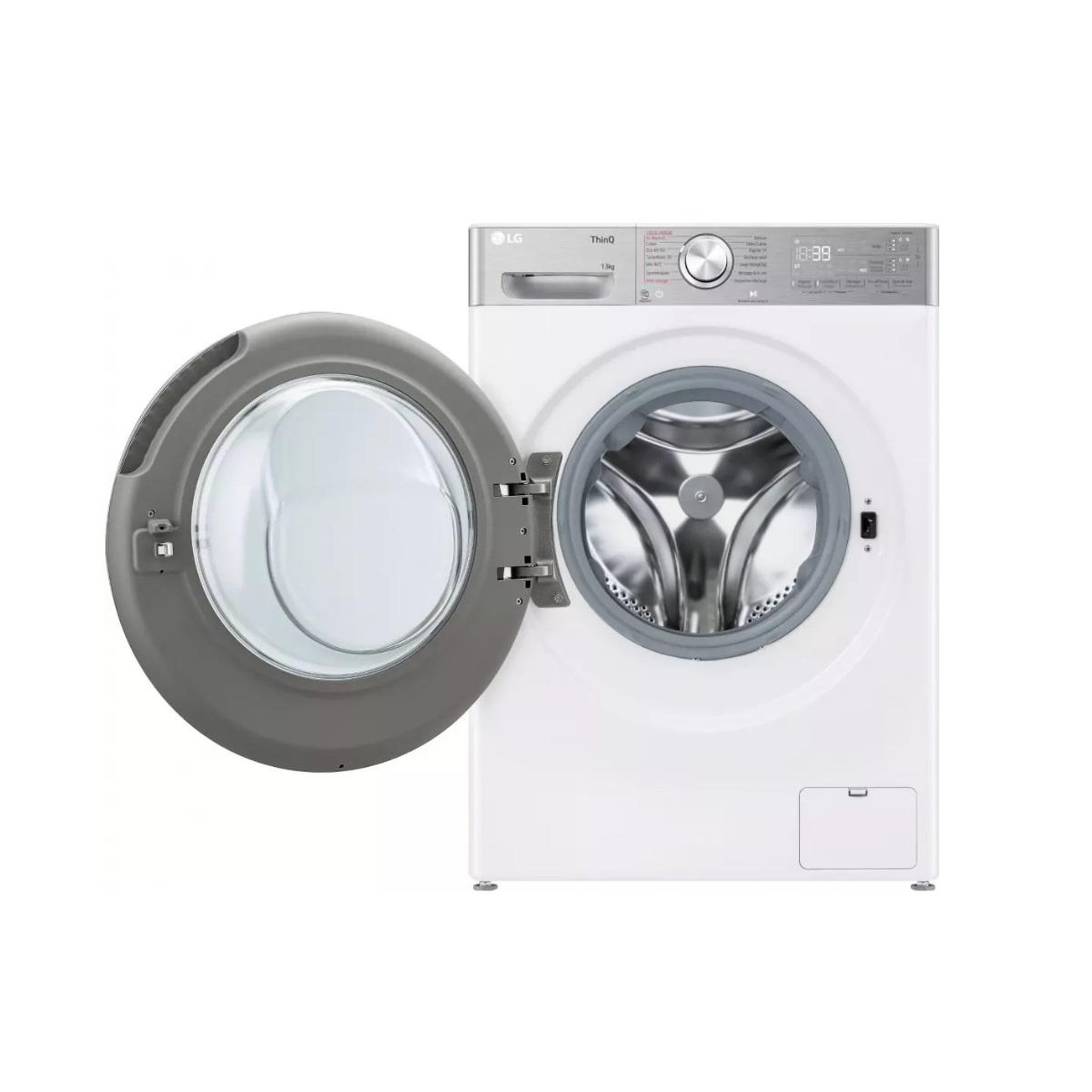 Voir la diapositive 3 : LG Lave-linge séchant  7kg 1400 tours/min blanc - f374r92wsta