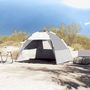 Voir la diapositive 3 : VIDAXL Tente de plage 2 personnes gris liberation rapide impermeable