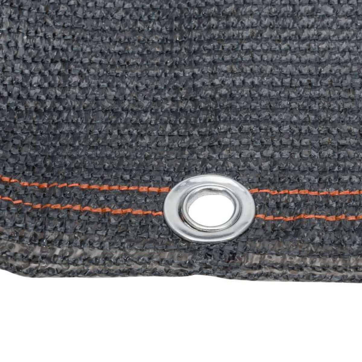  Brise vue gris anthracite 220g/m2  Werkapro 2 x 10m