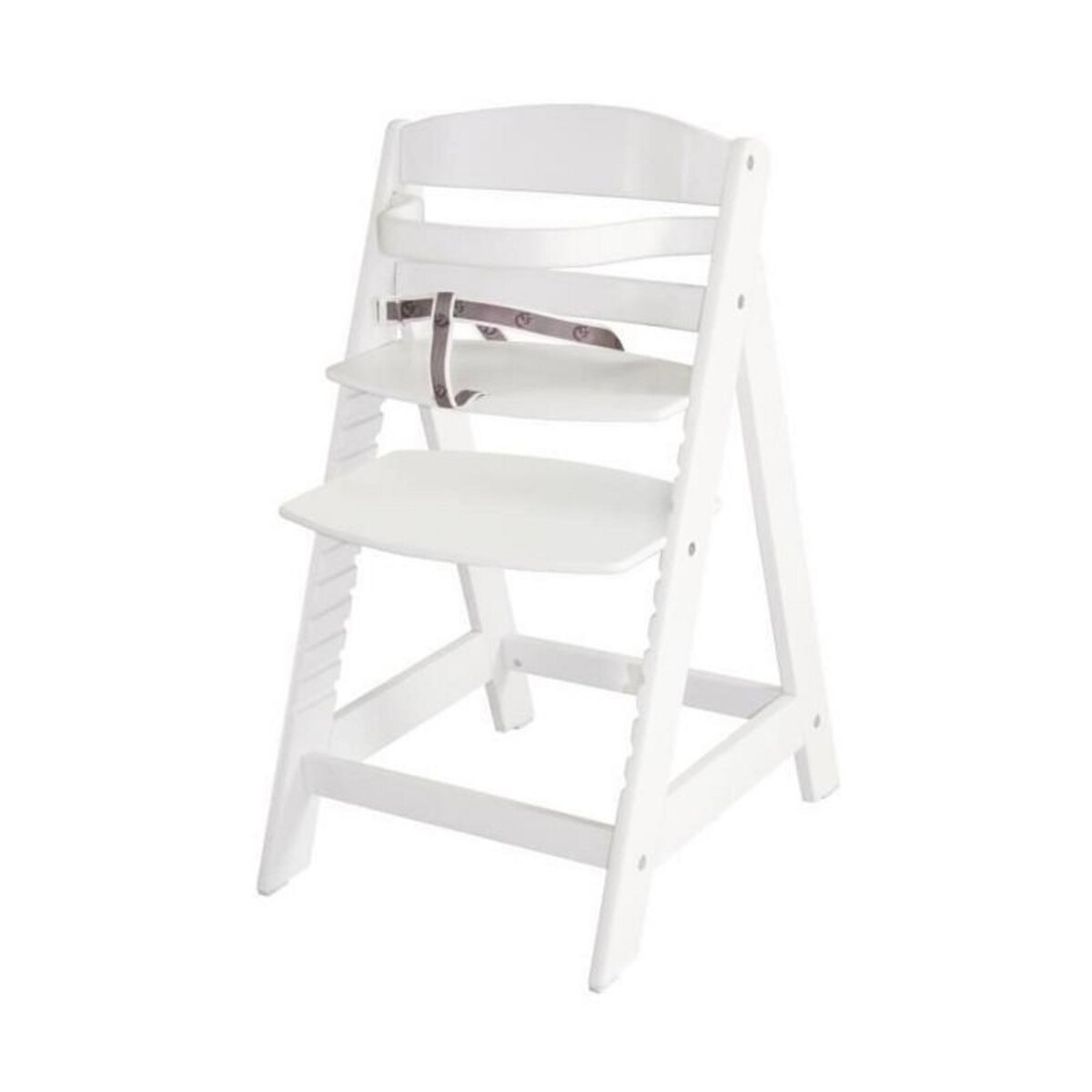 Roba Chaise Haute Évolutive Sit Up III en Bois - ROBA - Réglable en Hauteur - Blanc