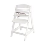 Roba Chaise Haute Évolutive Sit Up III en Bois - ROBA - Réglable en Hauteur - Blanc
