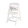 Voir la diapositive 1 : Roba Chaise Haute Évolutive Sit Up III en Bois - ROBA - Réglable en Hauteur - Blanc