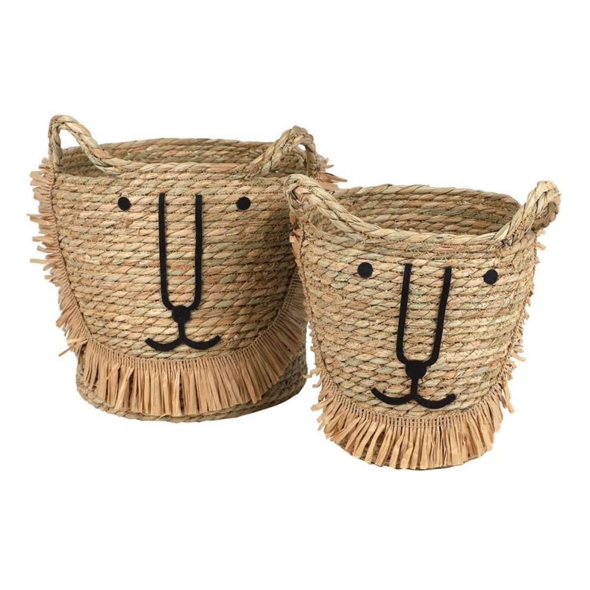 FORNORD Lot de 2 paniers Simba