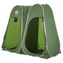 Voir la diapositive 3 : VIDAXL Tente d'intimite vert escamotable impermeable