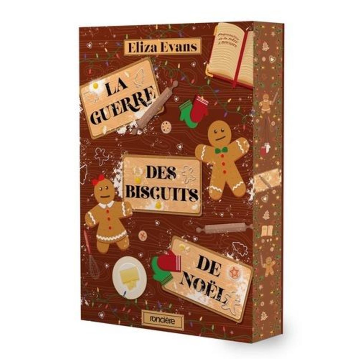 LA GUERRE DES BISCUITS DE NOEL, Evans Eliza