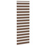 Voir la diapositive 3 : VIDAXL Store zebre marron 80x200 cm largeur du tissu 75,9 cm polyester