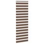 Voir la diapositive 3 : VIDAXL Store zebre marron 80x200 cm largeur du tissu 75,9 cm polyester