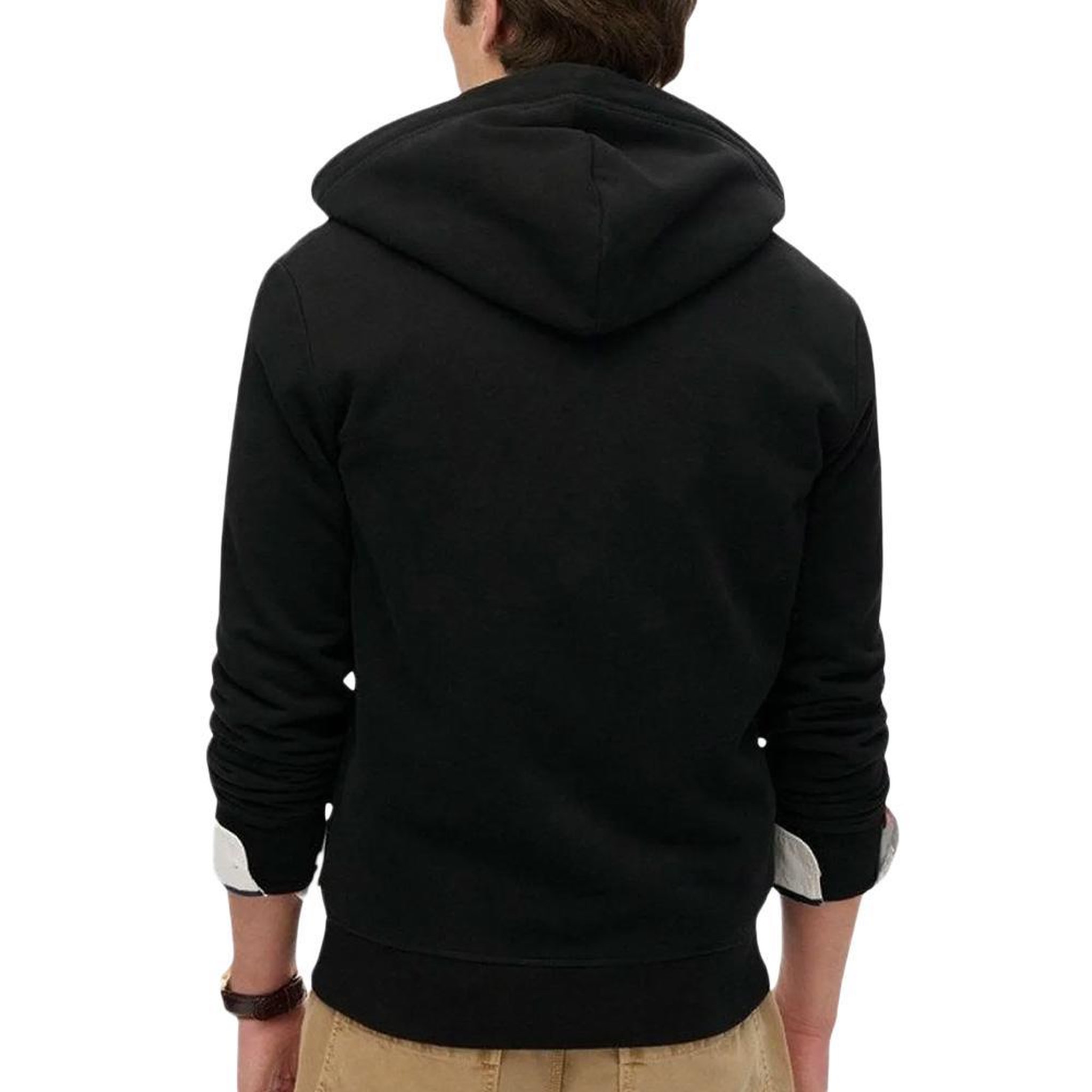 Voir la diapositive 2 : SUPERDRY Sweat Zippé  Homme Superdry Essential