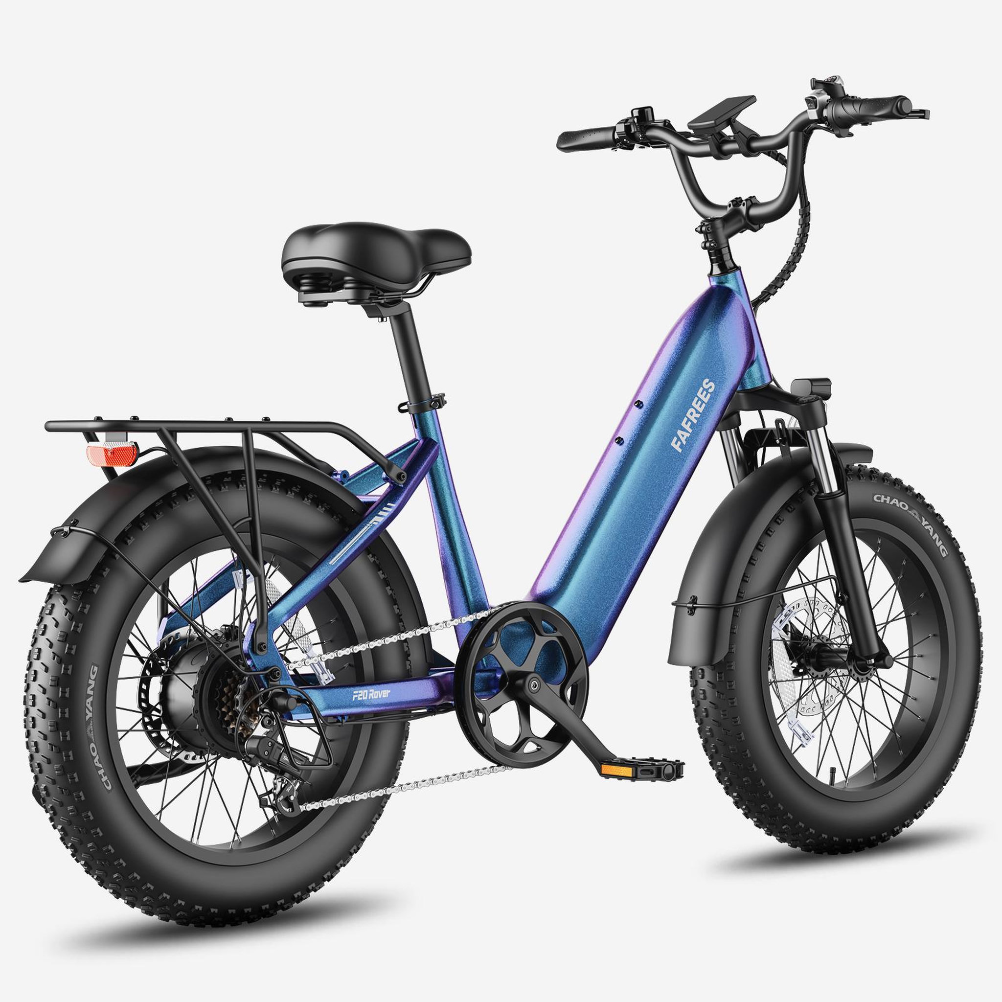 Voir la diapositive 5 : FAFREES Fafrees f20 rover compact fat tire electric bike 48v 15ah